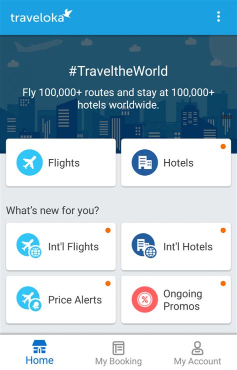 traveloka flight